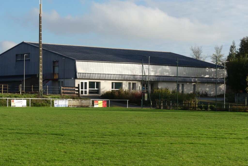 Salle des sports de l'extérieur