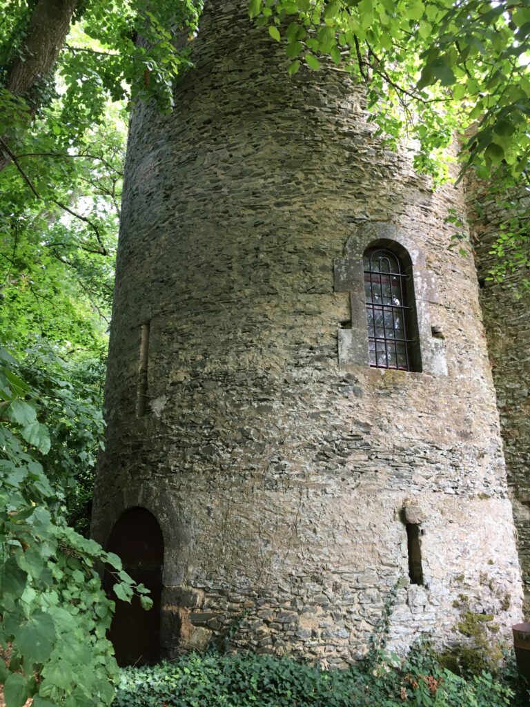 Photo du château de Courmenant